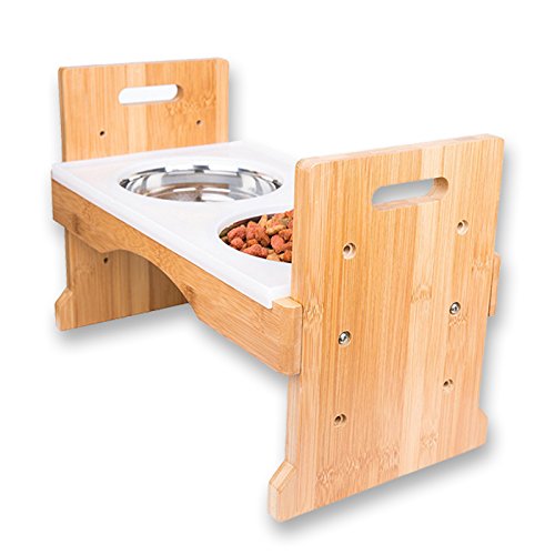 raised feeding station for large dogs