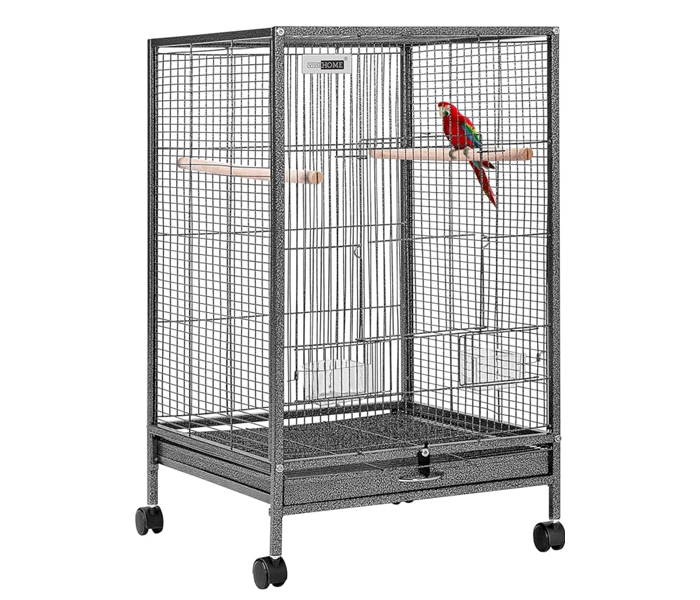 Bird Cage with Rolling Stand