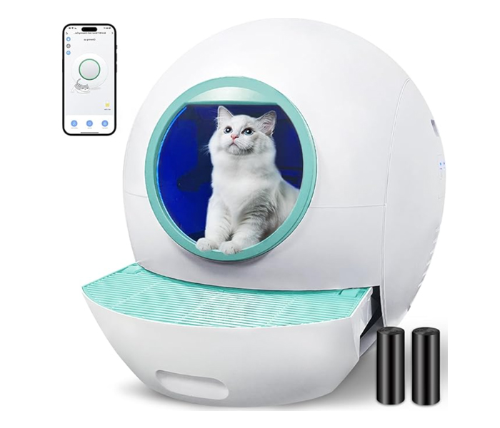 Self-Cleaning Litter Box