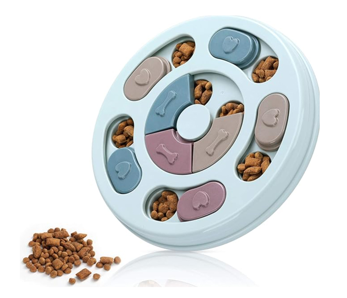 dog food puzzle feeder